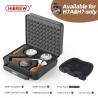 Sistema de café expresso HIBREW H7A: porta-filtro e compactador de precisão